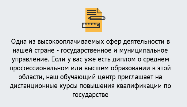 Почему нужно обратиться к нам? Учалы Дистанционное повышение квалификации по государственному и муниципальному управлению в Учалы